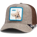 petten-gebogen-bruin-snapback-amigo-suited-friend-business-professional-the-farm-van-goorin-bros