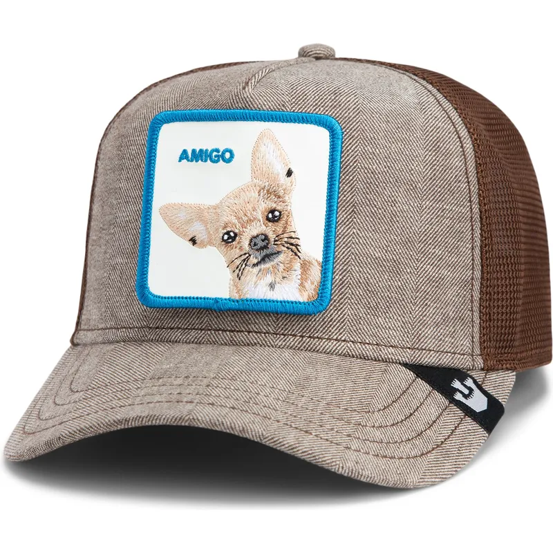 petten-gebogen-bruin-snapback-amigo-suited-friend-business-professional-the-farm-van-goorin-bros