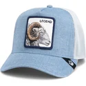 petten-gebogen-blauw-snapback-suited-legend-business-professional-the-farm-van-goorin-bros