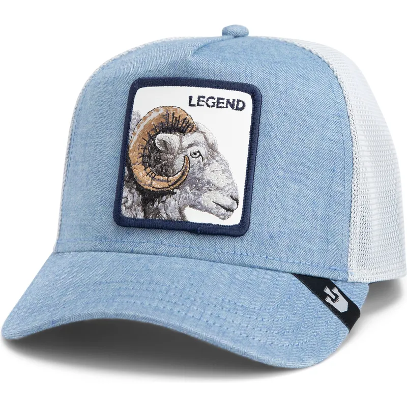petten-gebogen-blauw-snapback-suited-legend-business-professional-the-farm-van-goorin-bros