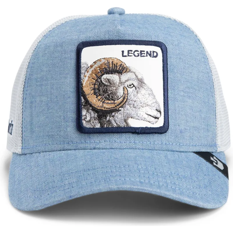 petten-gebogen-blauw-snapback-suited-legend-business-professional-the-farm-van-goorin-bros