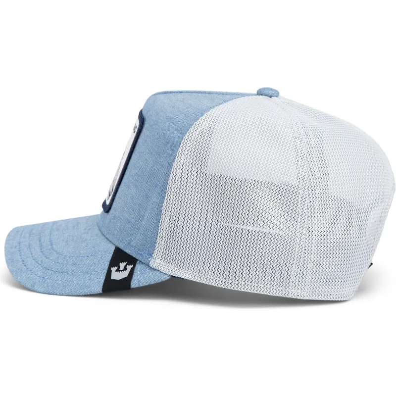 petten-gebogen-blauw-snapback-suited-legend-business-professional-the-farm-van-goorin-bros