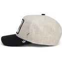 petten-gebogen-beige-snapback-deadly-lethal-linen-rugged-comfort-the-farm-van-goorin-bros