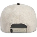 petten-gebogen-beige-snapback-deadly-lethal-linen-rugged-comfort-the-farm-van-goorin-bros