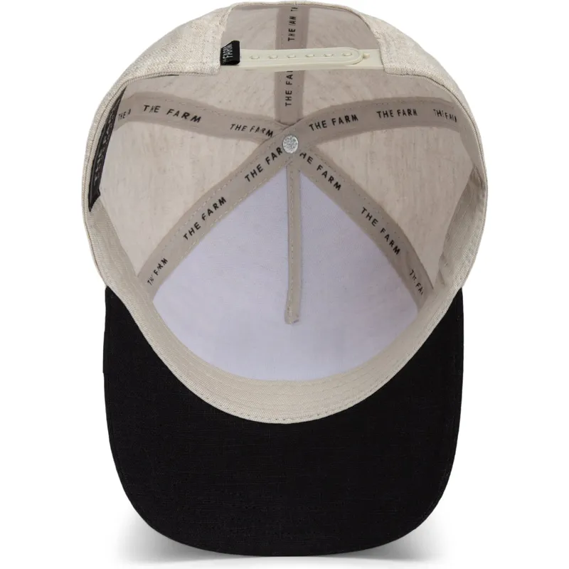 petten-gebogen-beige-snapback-deadly-lethal-linen-rugged-comfort-the-farm-van-goorin-bros