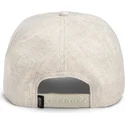 petten-gebogen-beige-snapback-bandit-cloth-rugged-comfort-the-farm-van-goorin-bros