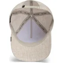 petten-gebogen-beige-snapback-bandit-cloth-rugged-comfort-the-farm-van-goorin-bros