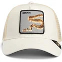 petten-gebogen-beige-snapback-menace-deadly-companion-core-canvas-the-farm-van-goorin-bros
