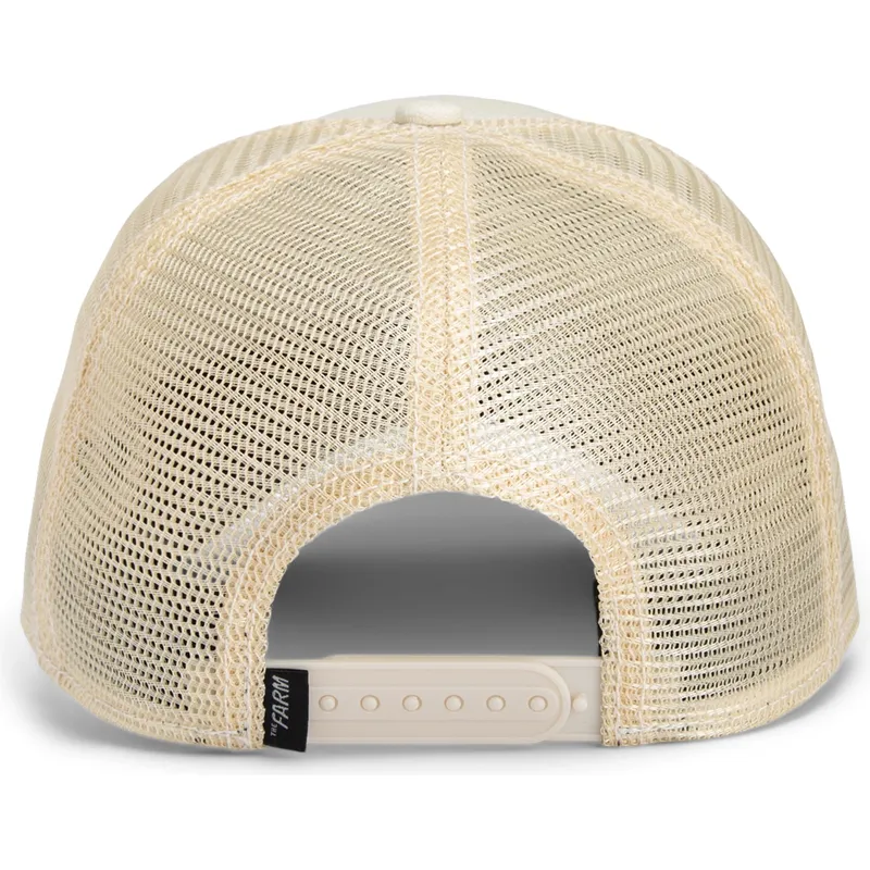 petten-gebogen-beige-snapback-menace-deadly-companion-core-canvas-the-farm-van-goorin-bros