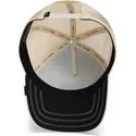 petten-gebogen-beige-snapback-menace-deadly-companion-core-canvas-the-farm-van-goorin-bros