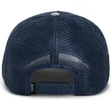petten-gebogen-marineblauw-snapback-fierce-bird-of-prey-core-canvas-the-farm-van-goorin-bros
