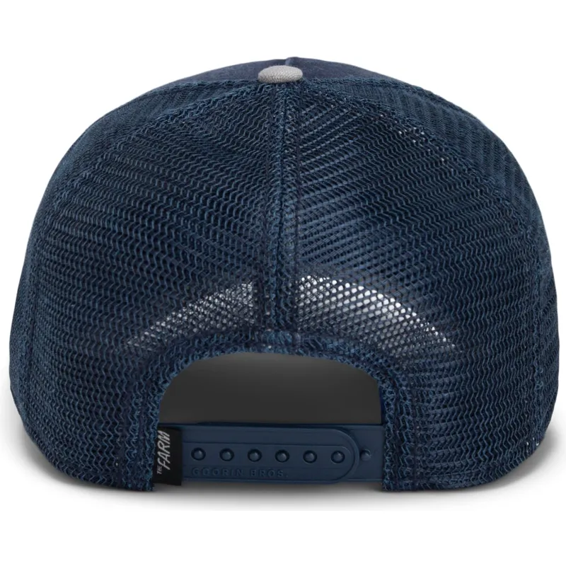 petten-gebogen-marineblauw-snapback-fierce-bird-of-prey-core-canvas-the-farm-van-goorin-bros