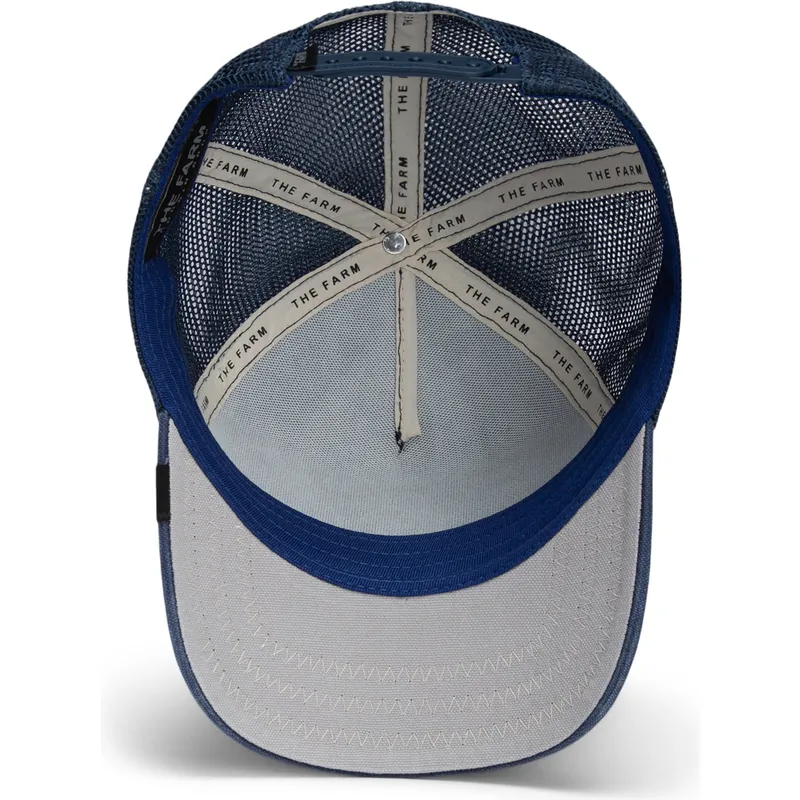 petten-gebogen-marineblauw-snapback-fierce-bird-of-prey-core-canvas-the-farm-van-goorin-bros