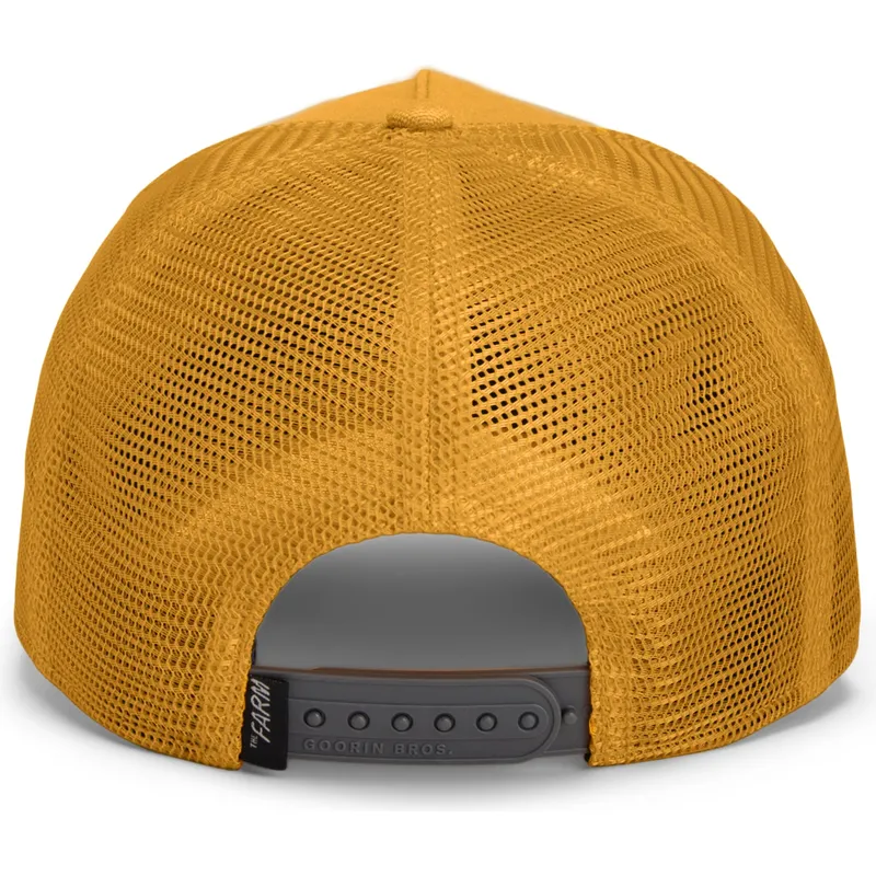 petten-gebogen-geel-snapback-lucky-gotta-be-quicker-core-canvas-the-farm-van-goorin-bros petten-gebogen-geel-snapback-lucky-gotta-be-quicker-core-canvas-the-farm-van-goorin-bros