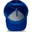 petten-gebogen-blauw-snapback-cock-rooster-field-100-the-farm-van-goorin-bros
