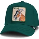 petten-gebogen-groen-snapback-goat-greatest-field-100-the-farm-van-goorin-bros