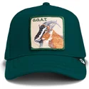 petten-gebogen-groen-snapback-goat-greatest-field-100-the-farm-van-goorin-bros