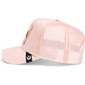 petten-gebogen-roze-snapback-paradise-toucan-mirage-chroma-wave-the-farm-van-goorin-bros
