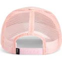 petten-gebogen-roze-snapback-paradise-toucan-mirage-chroma-wave-the-farm-van-goorin-bros