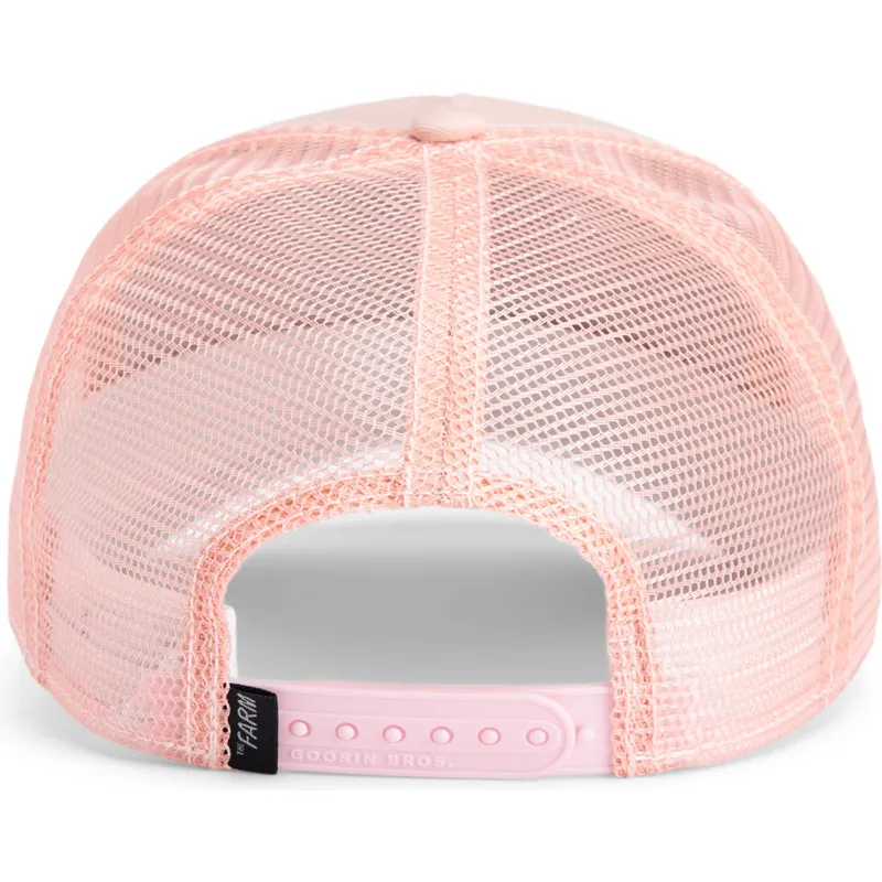 petten-gebogen-roze-snapback-paradise-toucan-mirage-chroma-wave-the-farm-van-goorin-bros