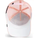 petten-gebogen-roze-snapback-paradise-toucan-mirage-chroma-wave-the-farm-van-goorin-bros