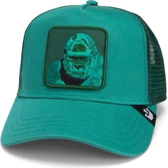 petten-gebogen-groen-snapback-boss-mirage-chroma-wave-the-farm-van-goorin-bros
