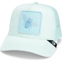 petten-gebogen-blauw-snapback-mirage-queen-chroma-wave-the-farm-van-goorin-bros