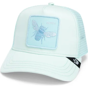 petten-gebogen-blauw-snapback-mirage-queen-chroma-wave-the-farm-van-goorin-bros