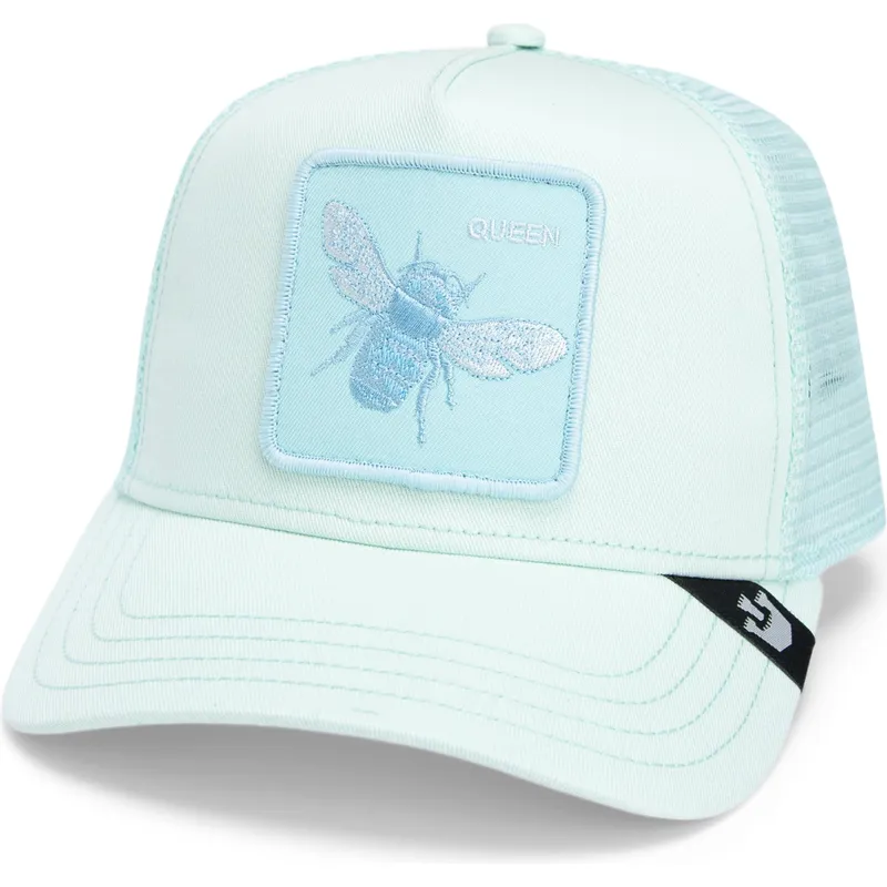 petten-gebogen-blauw-snapback-mirage-queen-chroma-wave-the-farm-van-goorin-bros
