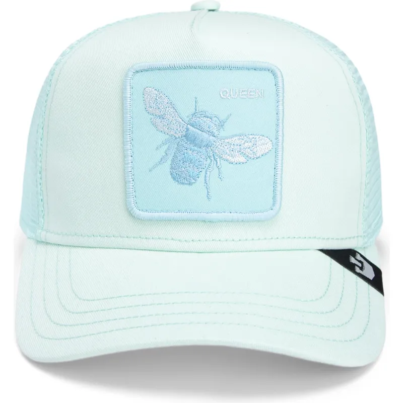 petten-gebogen-blauw-snapback-mirage-queen-chroma-wave-the-farm-van-goorin-bros