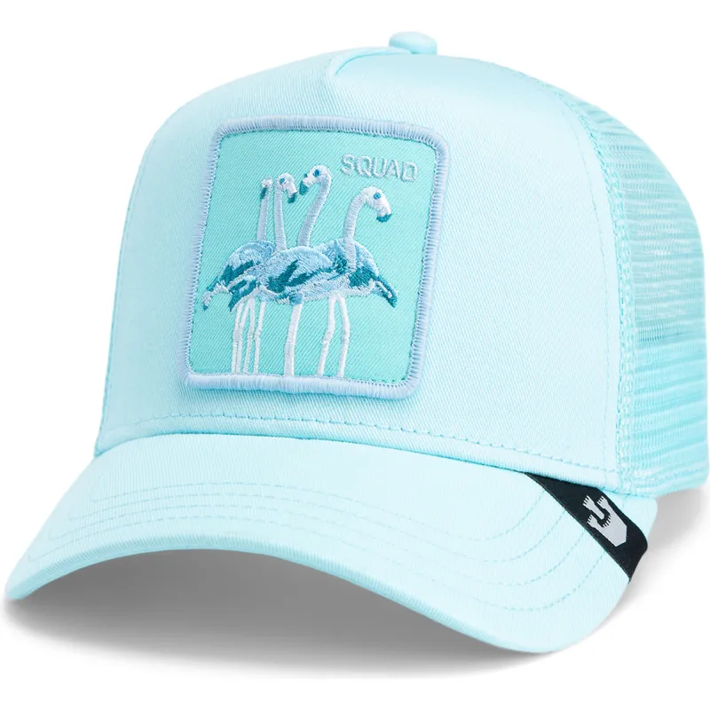 petten-gebogen-blauw-snapback-mirage-squad-chroma-wave-the-farm-van-goorin-bros petten-gebogen-blauw-snapback-mirage-squad-chroma-wave-the-farm-van-goorin-bros