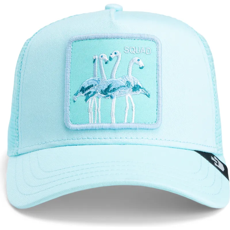 petten-gebogen-blauw-snapback-mirage-squad-chroma-wave-the-farm-van-goorin-bros petten-gebogen-blauw-snapback-mirage-squad-chroma-wave-the-farm-van-goorin-bros
