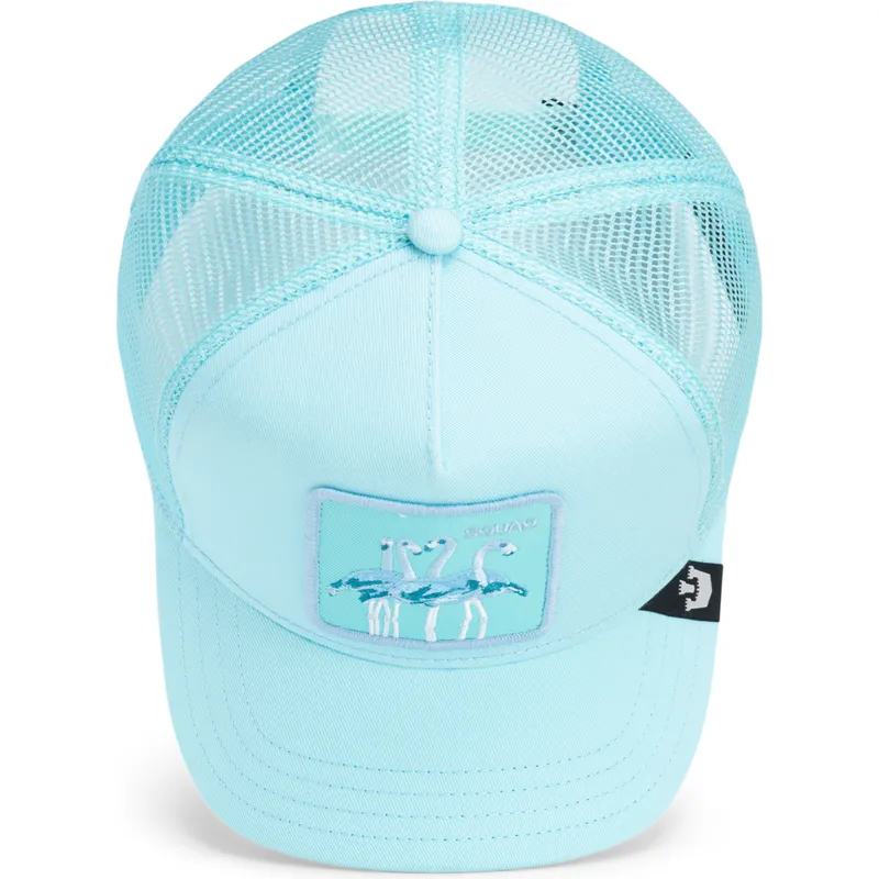 petten-gebogen-blauw-snapback-mirage-squad-chroma-wave-the-farm-van-goorin-bros petten-gebogen-blauw-snapback-mirage-squad-chroma-wave-the-farm-van-goorin-bros
