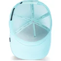 petten-gebogen-blauw-snapback-mirage-squad-chroma-wave-the-farm-van-goorin-bros
