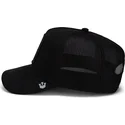 petten-gebogen-zwart-snapback-daddy-the-suede-spider-global-core-micro-suede-the-farm-van-goorin-bros
