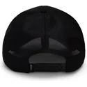 petten-gebogen-zwart-snapback-daddy-the-suede-spider-global-core-micro-suede-the-farm-van-goorin-bros