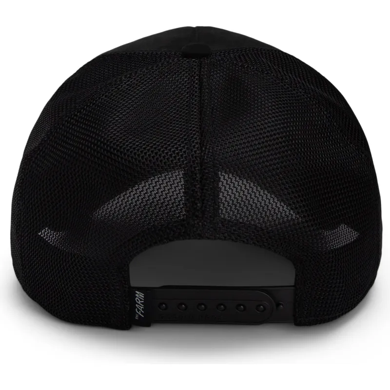 petten-gebogen-zwart-snapback-daddy-the-suede-spider-global-core-micro-suede-the-farm-van-goorin-bros