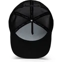 petten-gebogen-zwart-snapback-daddy-the-suede-spider-global-core-micro-suede-the-farm-van-goorin-bros