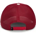petten-gebogen-rood-snapback-the-suede-bull-global-core-micro-suede-the-farm-van-goorin-bros