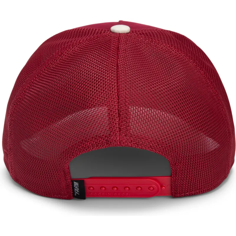 petten-gebogen-rood-snapback-the-suede-bull-global-core-micro-suede-the-farm-van-goorin-bros
