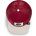 petten-gebogen-rood-snapback-the-suede-bull-global-core-micro-suede-the-farm-van-goorin-bros