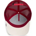 petten-gebogen-rood-snapback-the-suede-bull-global-core-micro-suede-the-farm-van-goorin-bros