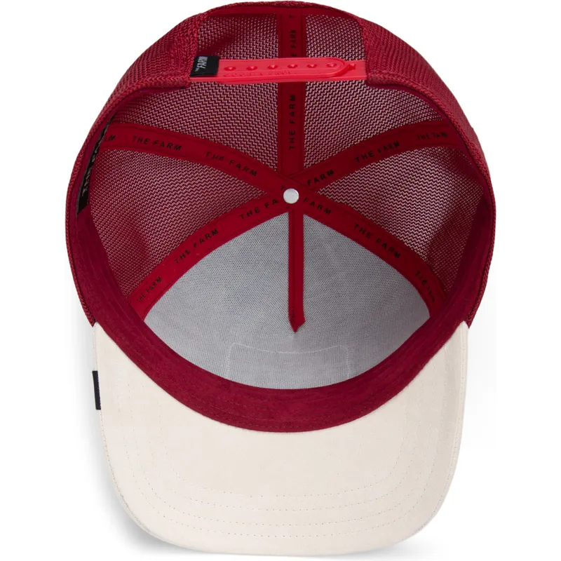 petten-gebogen-rood-snapback-the-suede-bull-global-core-micro-suede-the-farm-van-goorin-bros