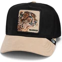 petten-gebogen-zwart-snapback-warrior-the-suede-cheetah-global-core-micro-suede-the-farm-van-goorin-bros