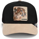 petten-gebogen-zwart-snapback-warrior-the-suede-cheetah-global-core-micro-suede-the-farm-van-goorin-bros