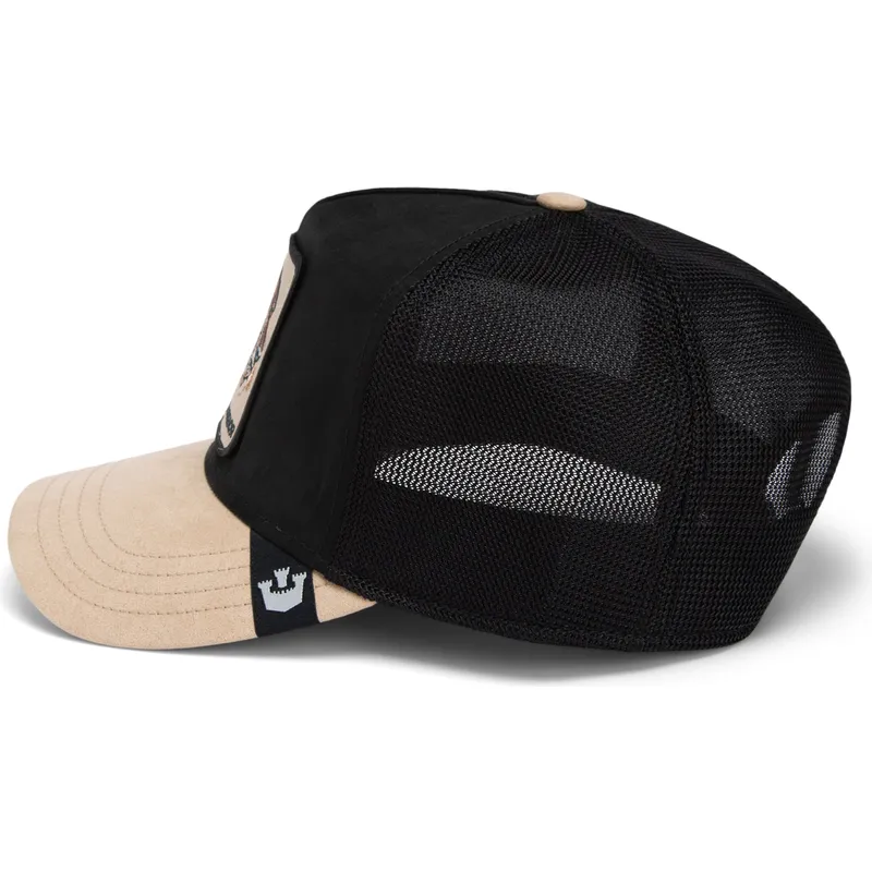petten-gebogen-zwart-snapback-warrior-the-suede-cheetah-global-core-micro-suede-the-farm-van-goorin-bros