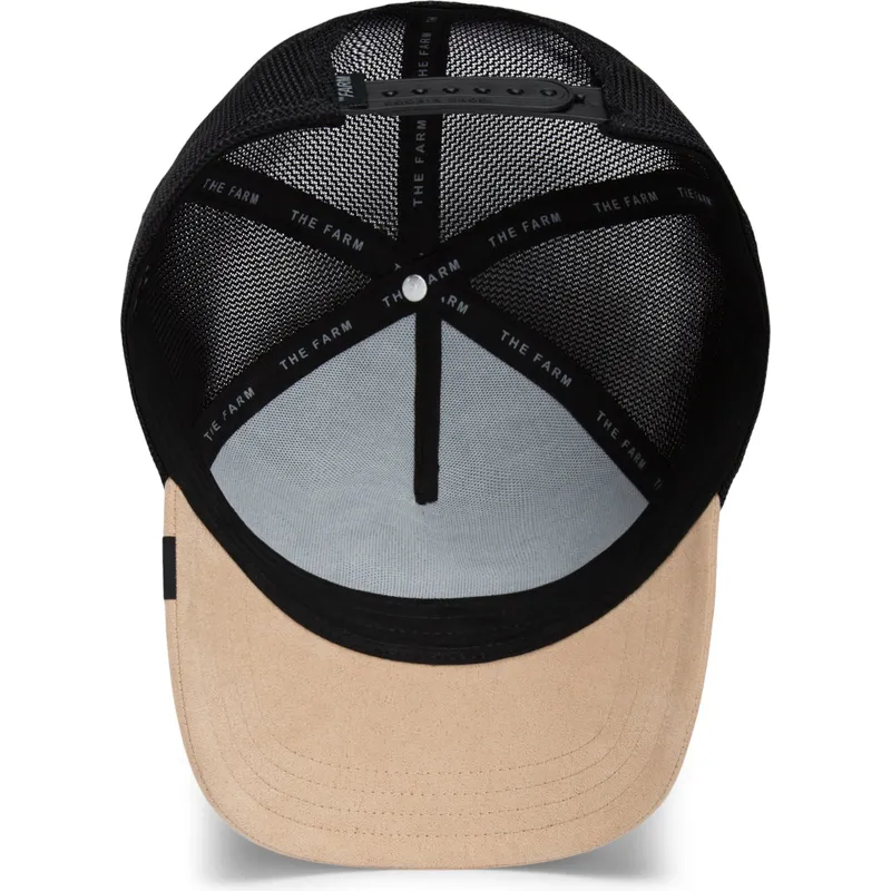 petten-gebogen-zwart-snapback-warrior-the-suede-cheetah-global-core-micro-suede-the-farm-van-goorin-bros