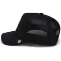 petten-gebogen-zwart-snapback-dead-the-suede-skull-global-core-micro-suede-the-farm-van-goorin-bros