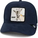 petten-gebogen-marineblauw-snapback-the-suede-goat-global-core-micro-suede-the-farm-van-goorin-bros