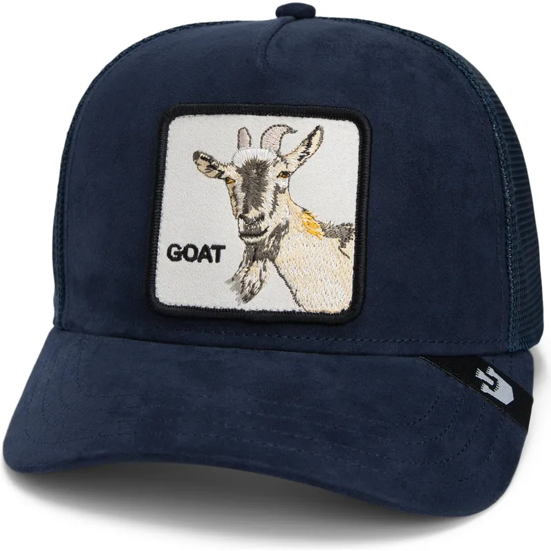petten-gebogen-marineblauw-snapback-the-suede-goat-global-core-micro-suede-the-farm-van-goorin-bros